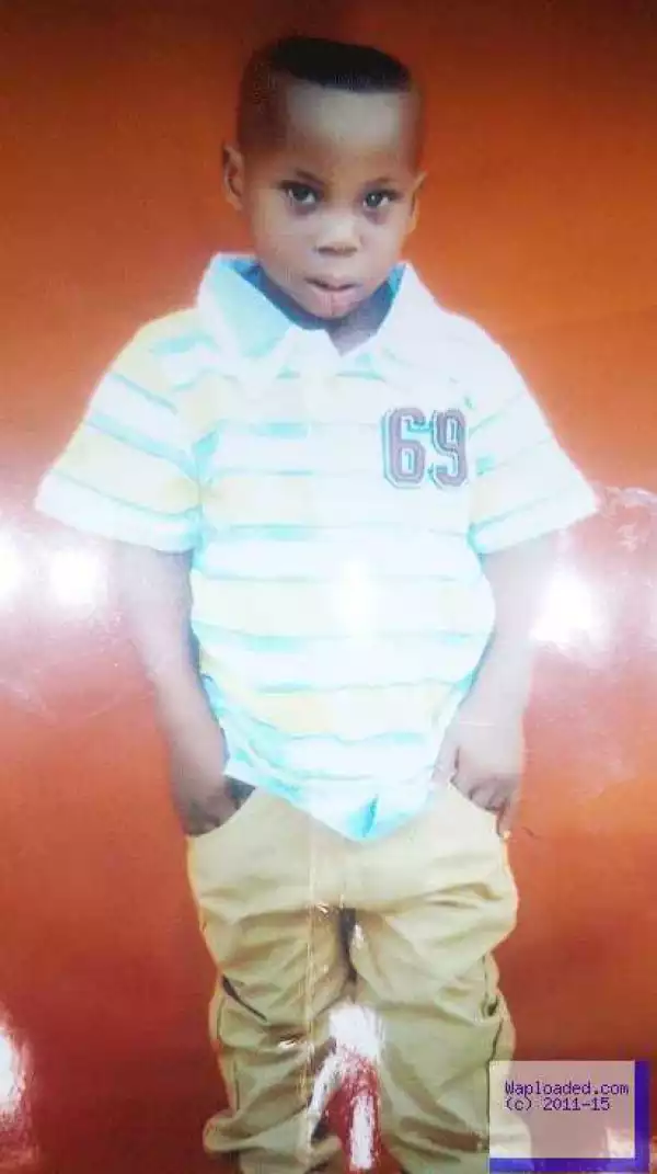 Help Us Find Our Son, Please – Mother Of Abducted 3-Year-Old Boy Cries